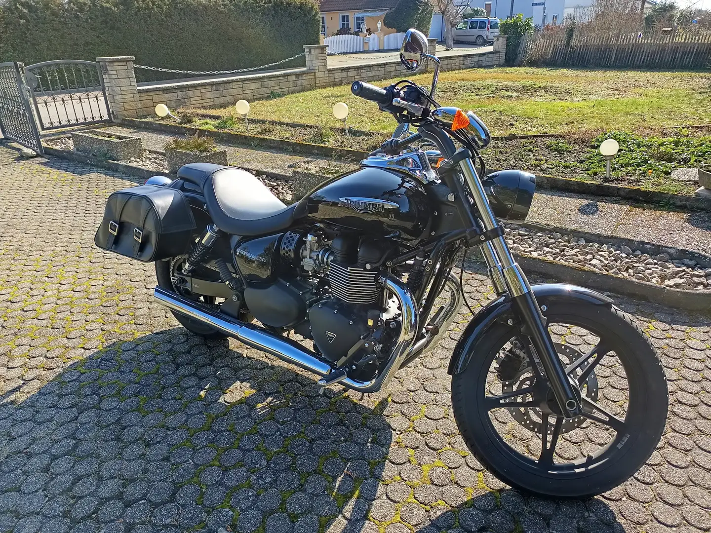 Triumph Speedmaster 986 ML 2 Negru - 2