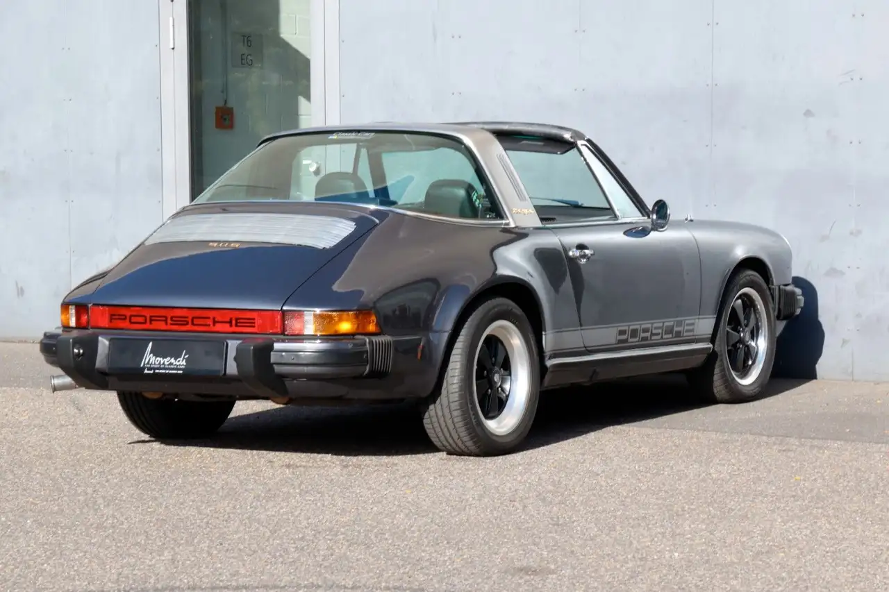 Porsche 911 S 2,7 Targa, foto 9