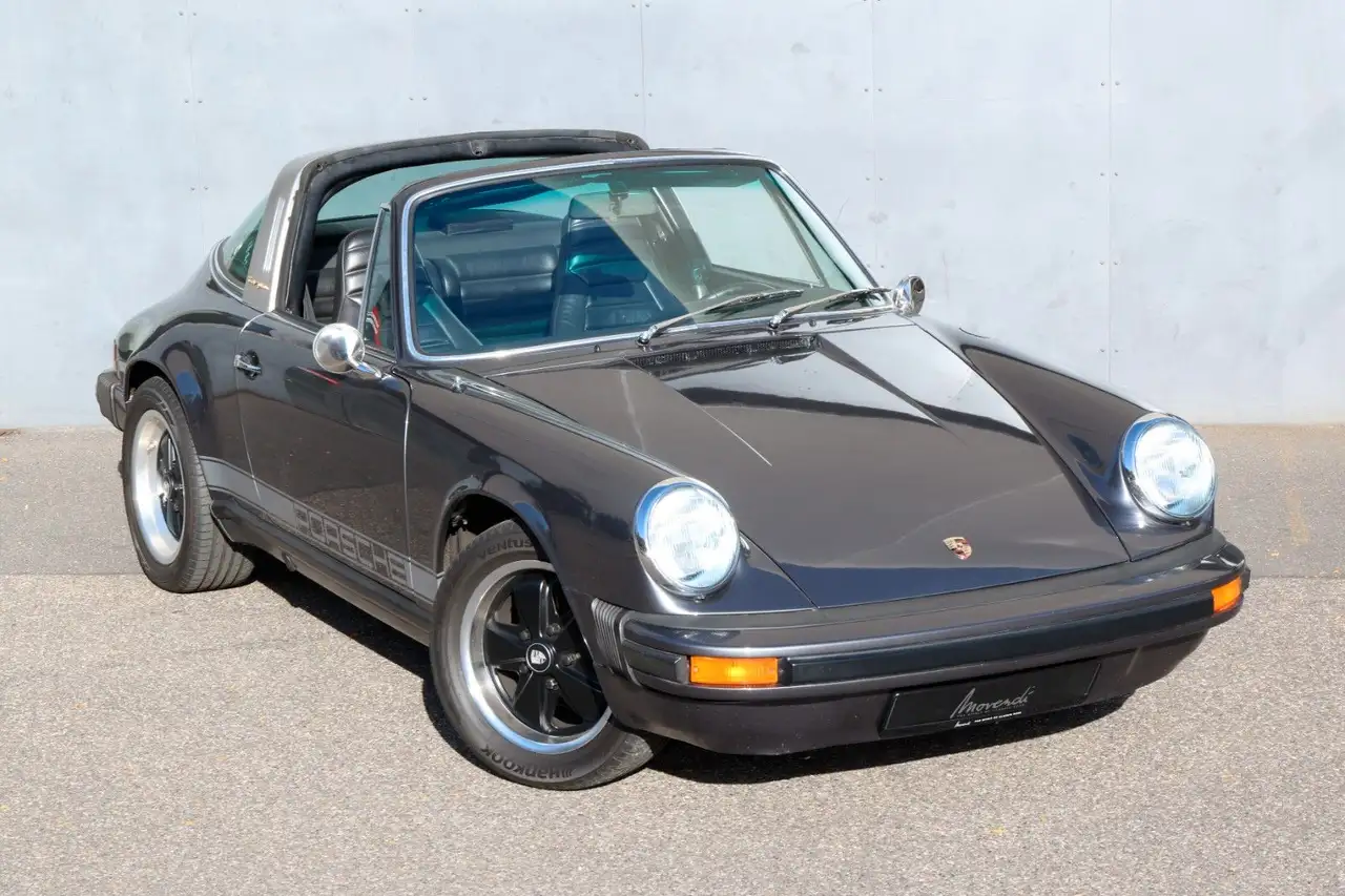 Porsche 911 S 2,7 Targa, foto 8