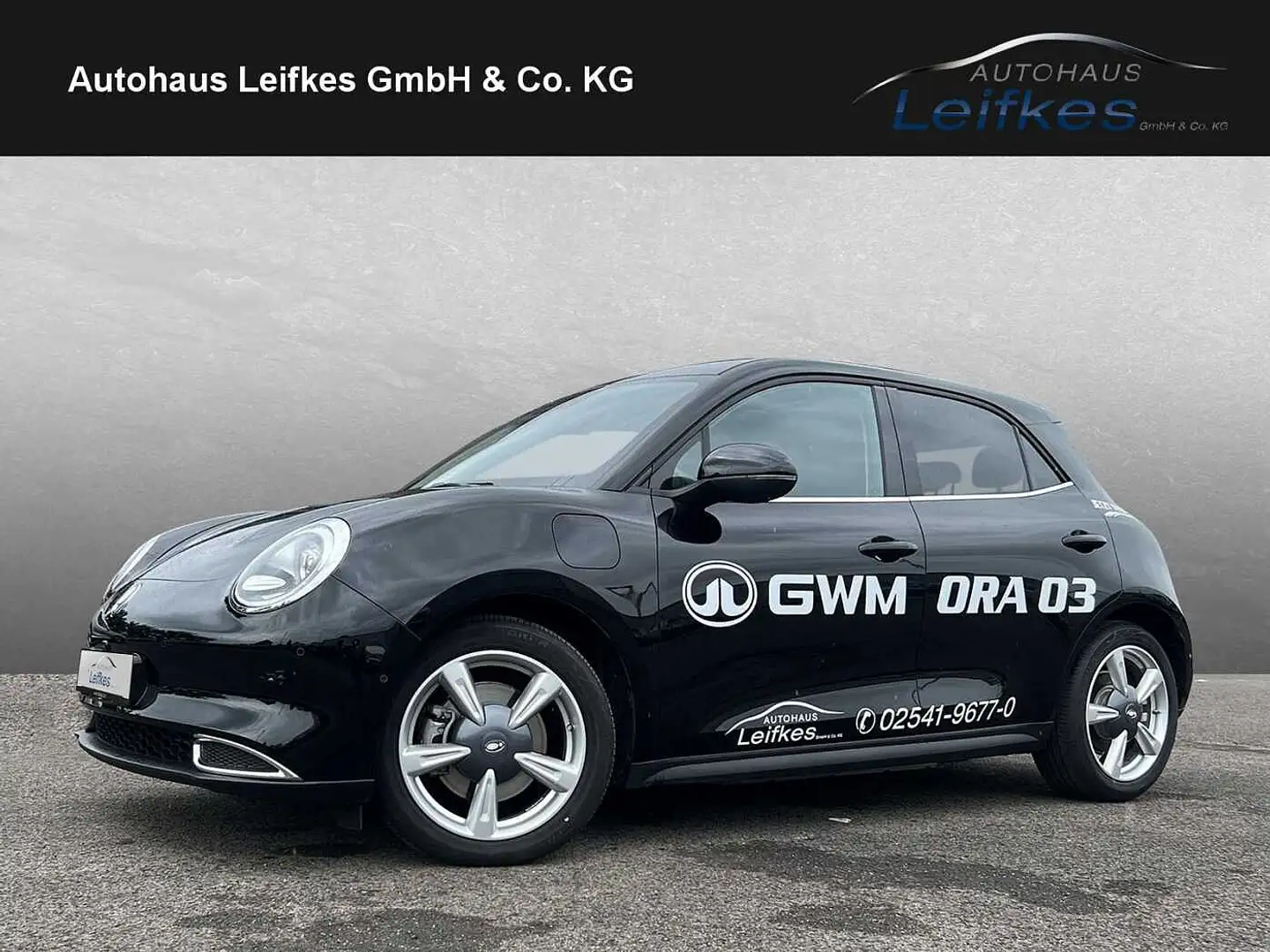 GWM ORA 03 400 Pro+ Plus Noir - 1