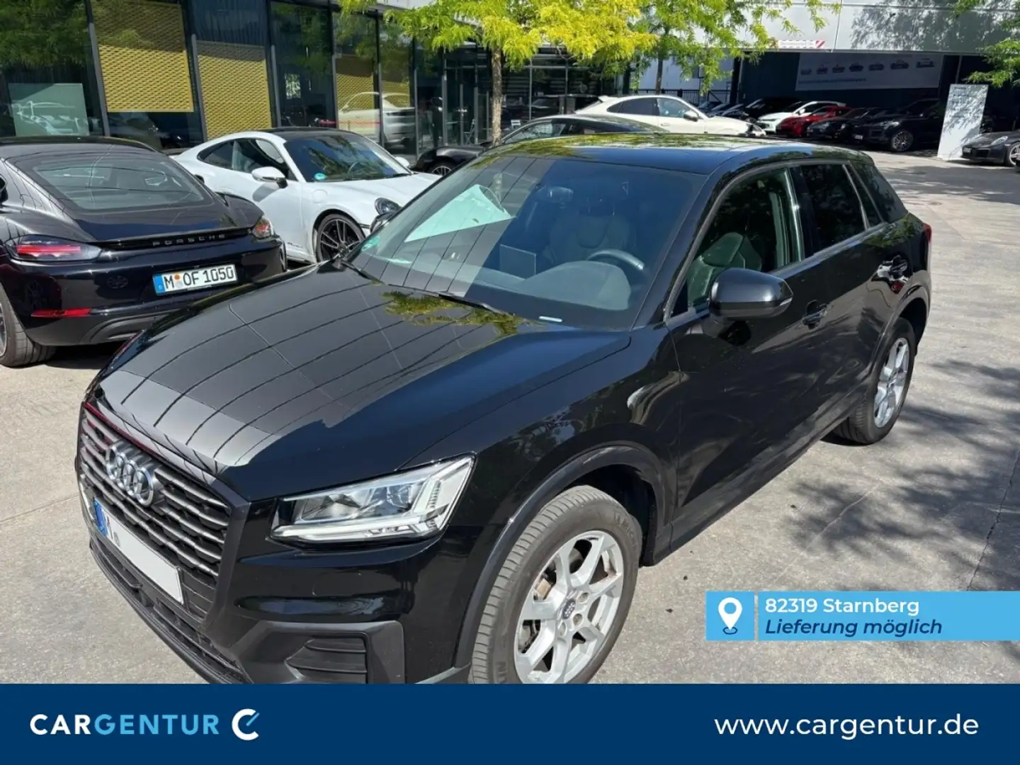 Audi Q2 2.0 TFSI design quattro Virtual Pano SpoSi Schwarz - 1