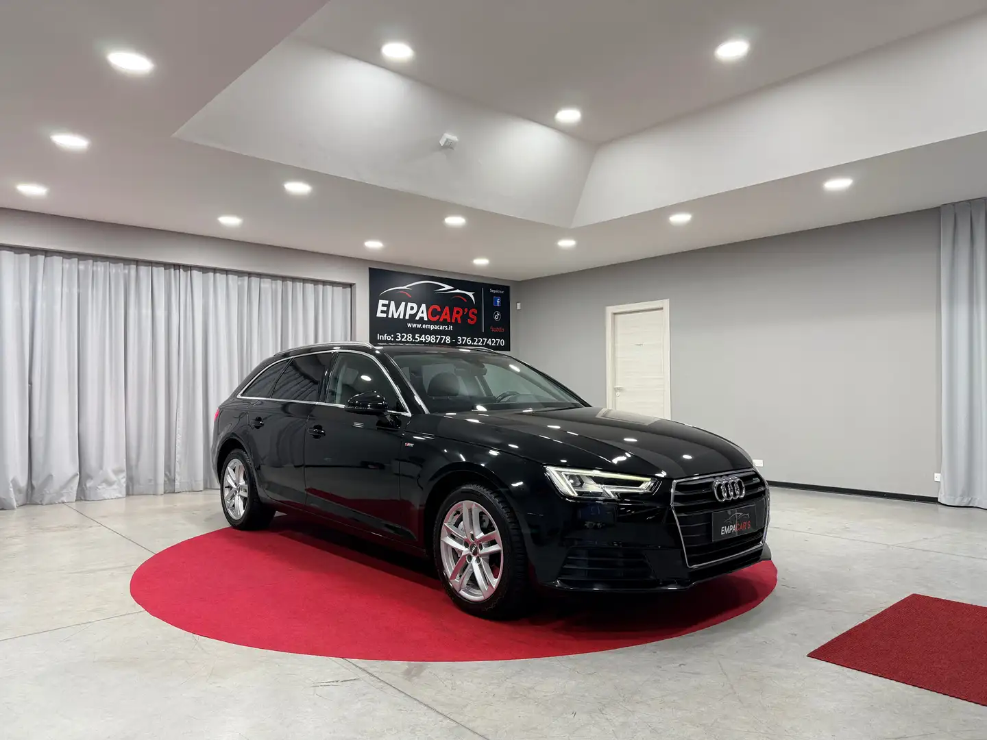 Audi A4 Avant 2.0tdi 190cv S-tronic BusinessSport GARANZIA Nero - 1