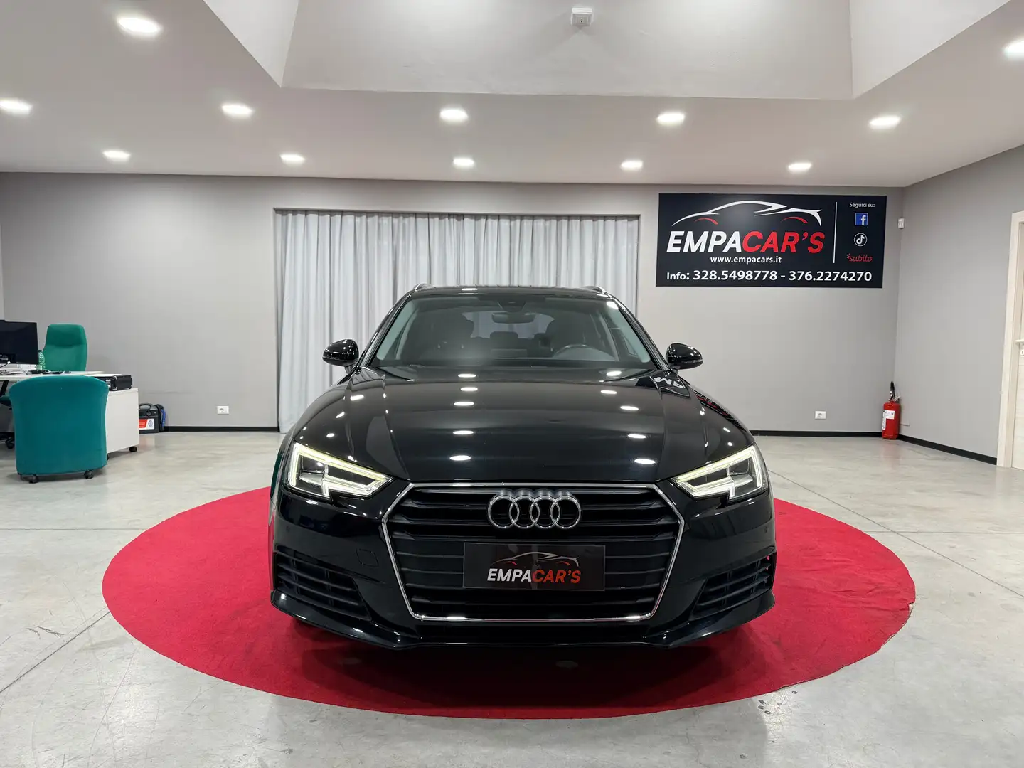 Audi A4 Avant 2.0tdi 190cv S-tronic BusinessSport GARANZIA Nero - 2