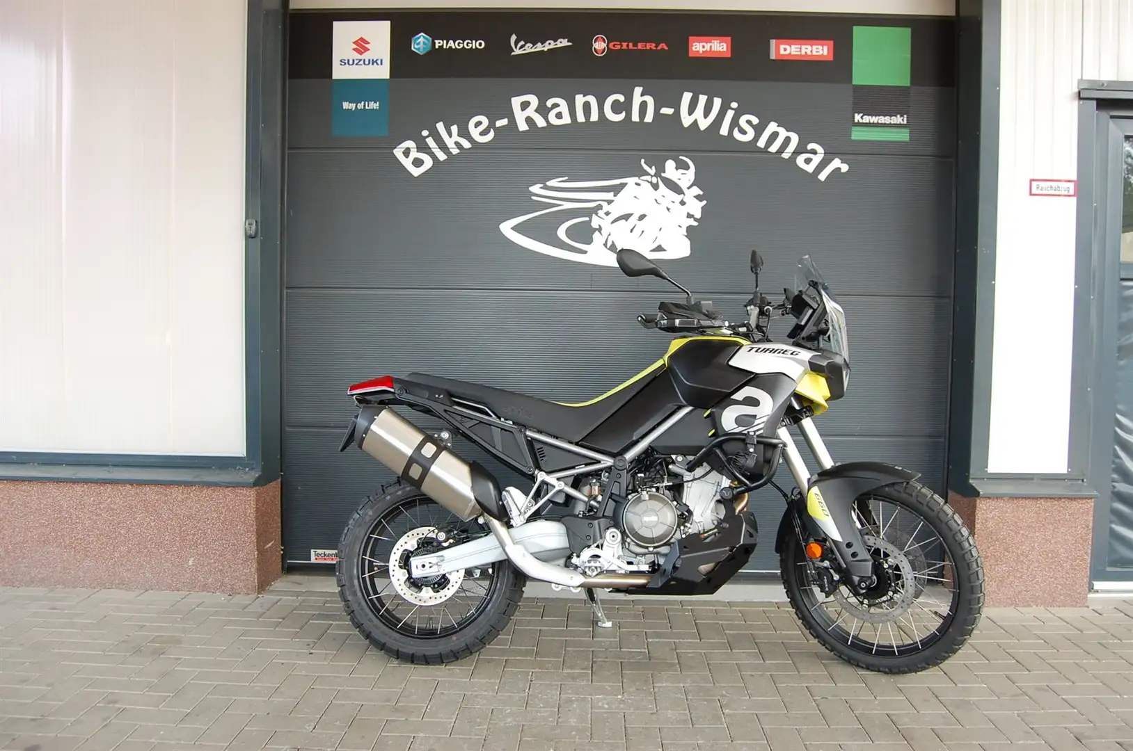 Aprilia Tuareg mit Tageszulassung Gold - 2