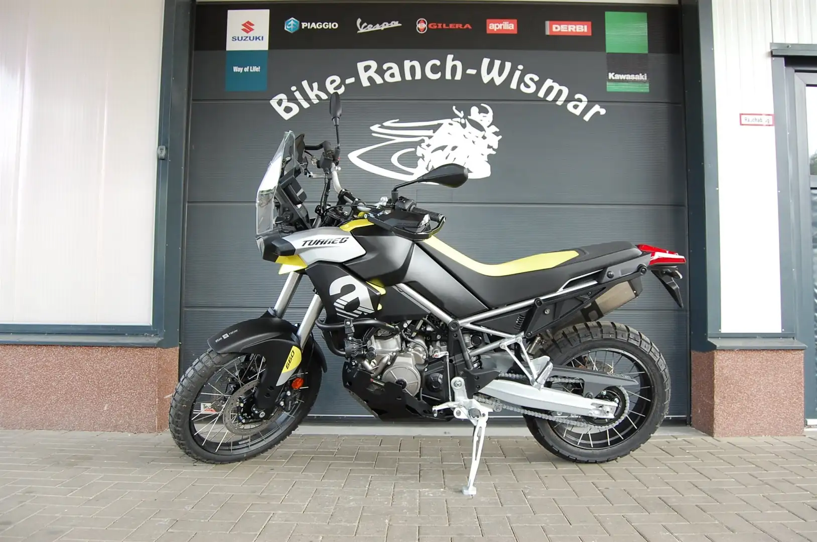 Aprilia Tuareg mit Tageszulassung Gold - 1