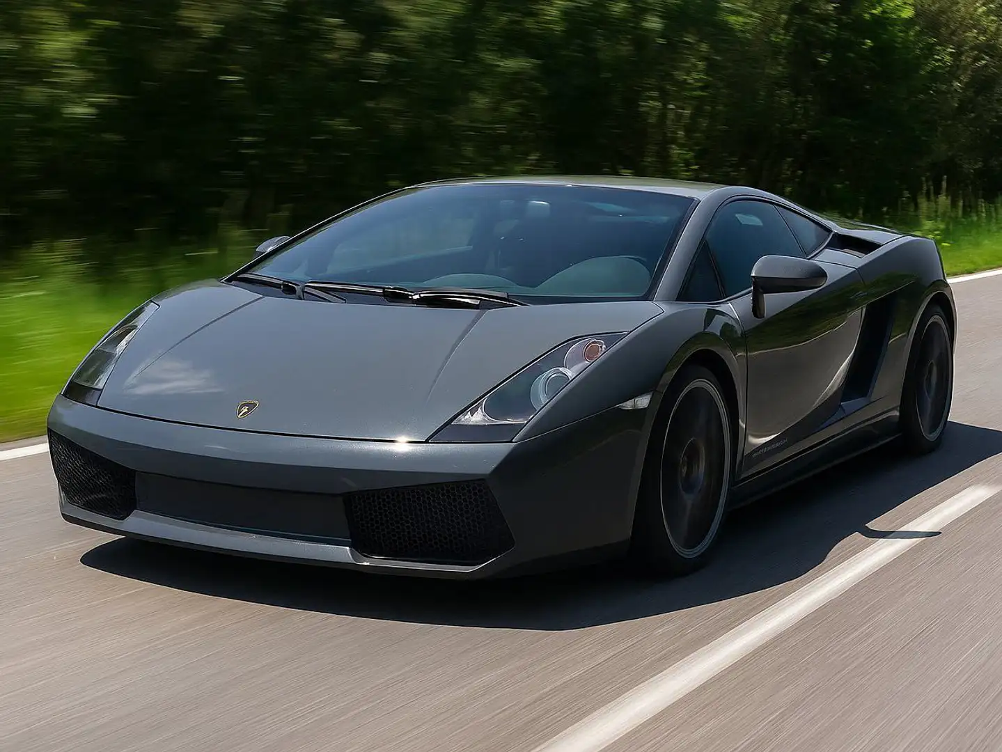 Lamborghini Gallardo Gallardo Coupe 5.0 Superleggera e-gear Grigio - 1