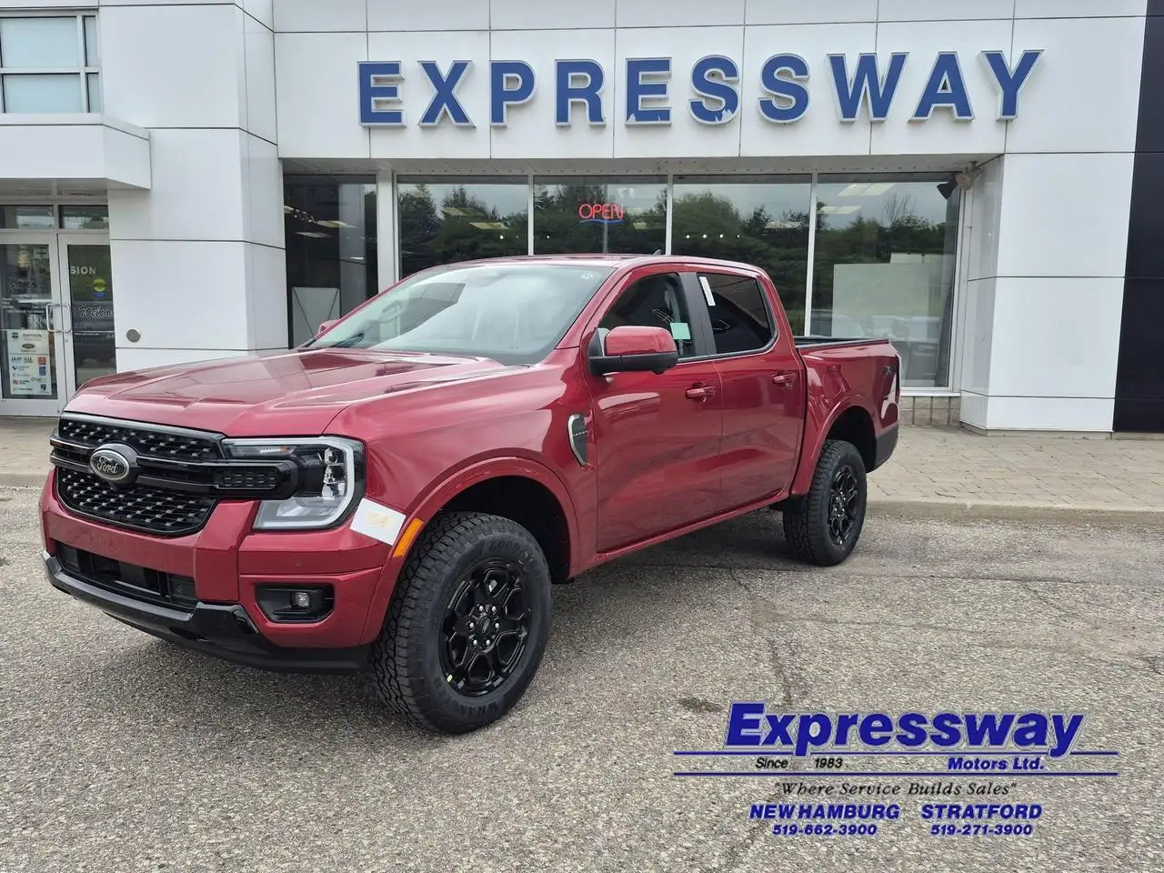 2026 Ford Ranger