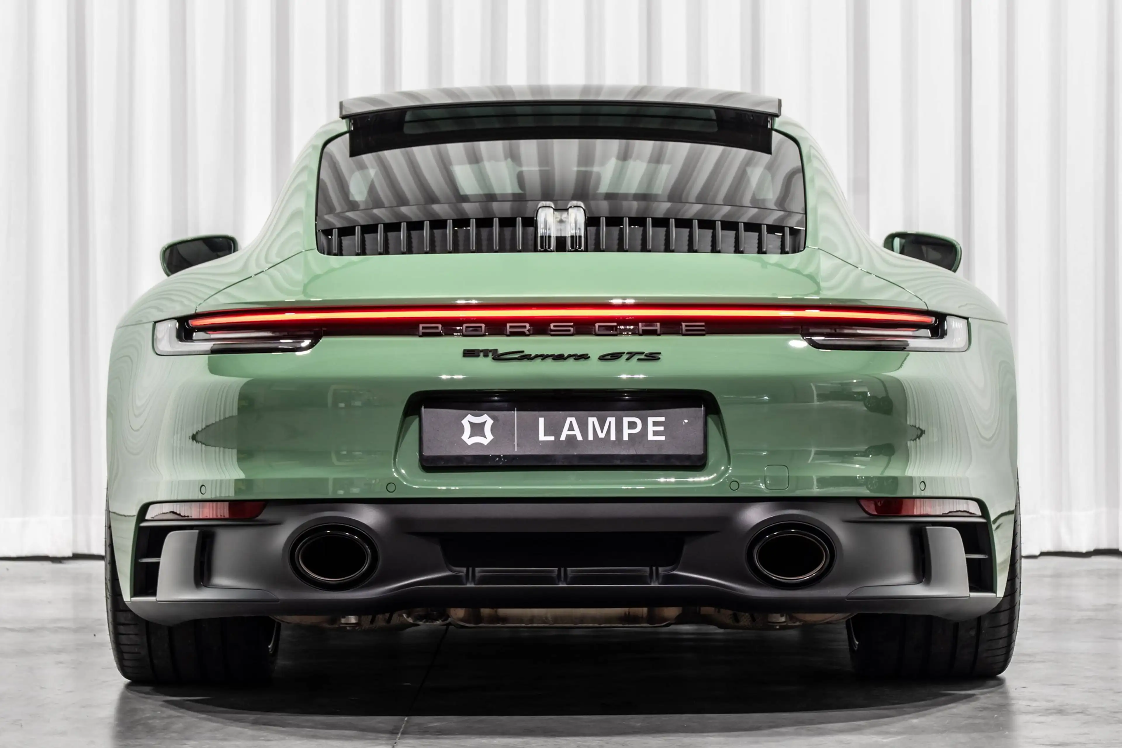 Porsche 911 992.1 Carrera GTS Coupé PTS Auratium Green Schuifdak BOSE — photo 7
