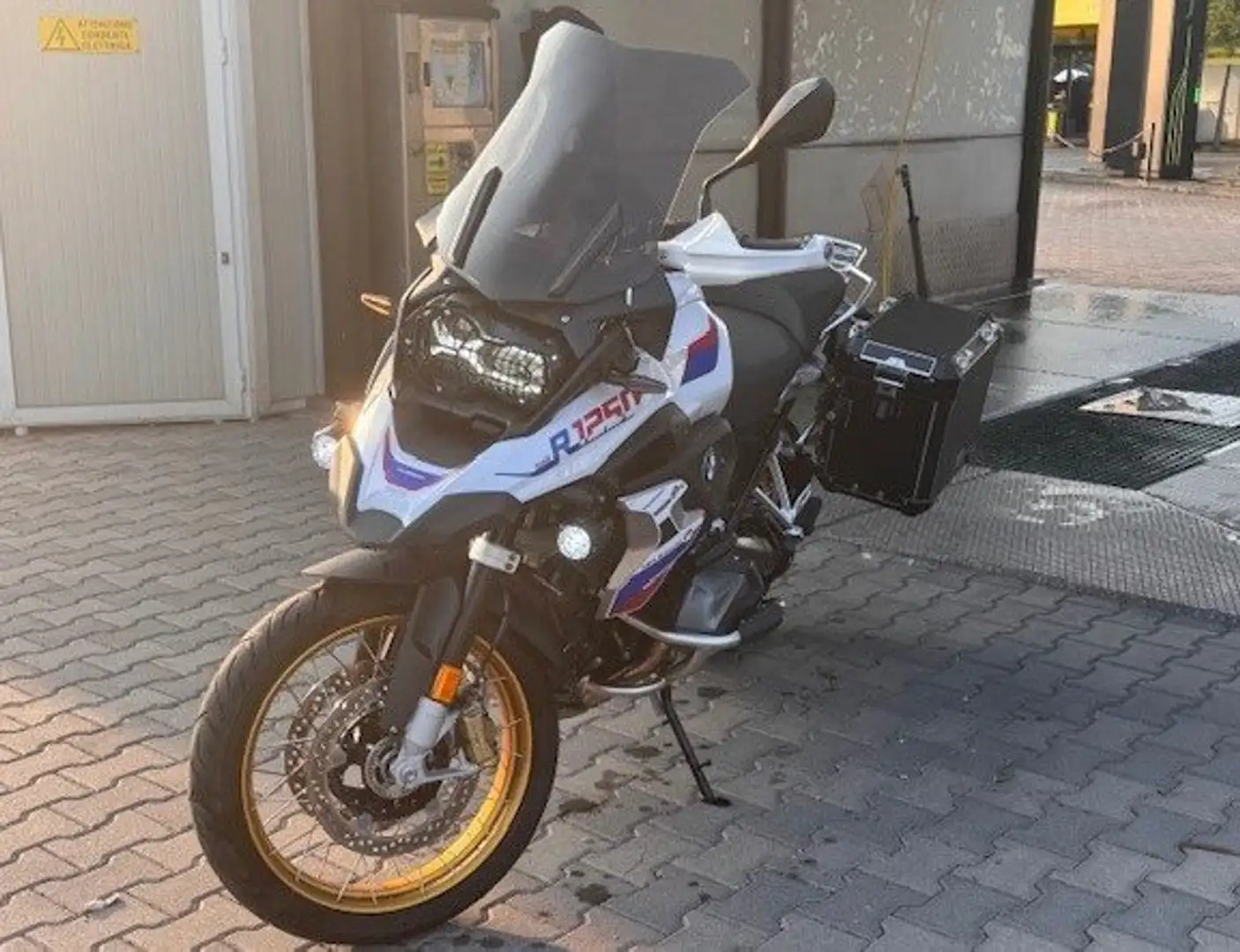 BMW R 1250 GS RALLYE Blanc - 2