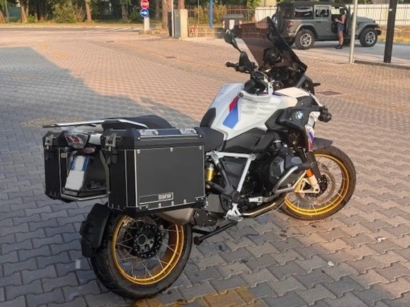 BMW R 1250 GS RALLYE Blanc - 1
