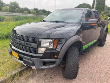 F 150 SVT Raptor V8 6.2 Liter LPG