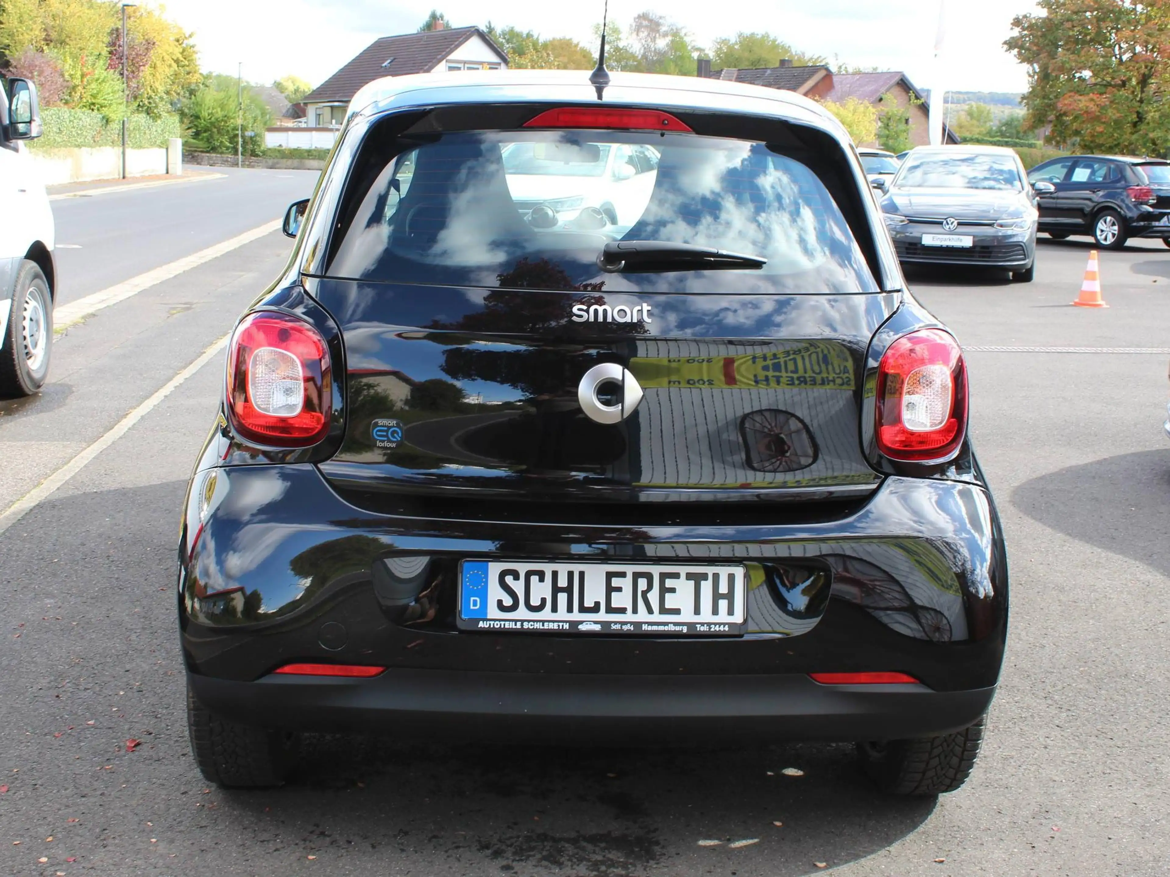smart forFour electric drive / EQ, SOH 1.Hand Batterie-Zertifikat 90%, DAB-Radio, 8-fach bereift, Sitzheizung — photo 3