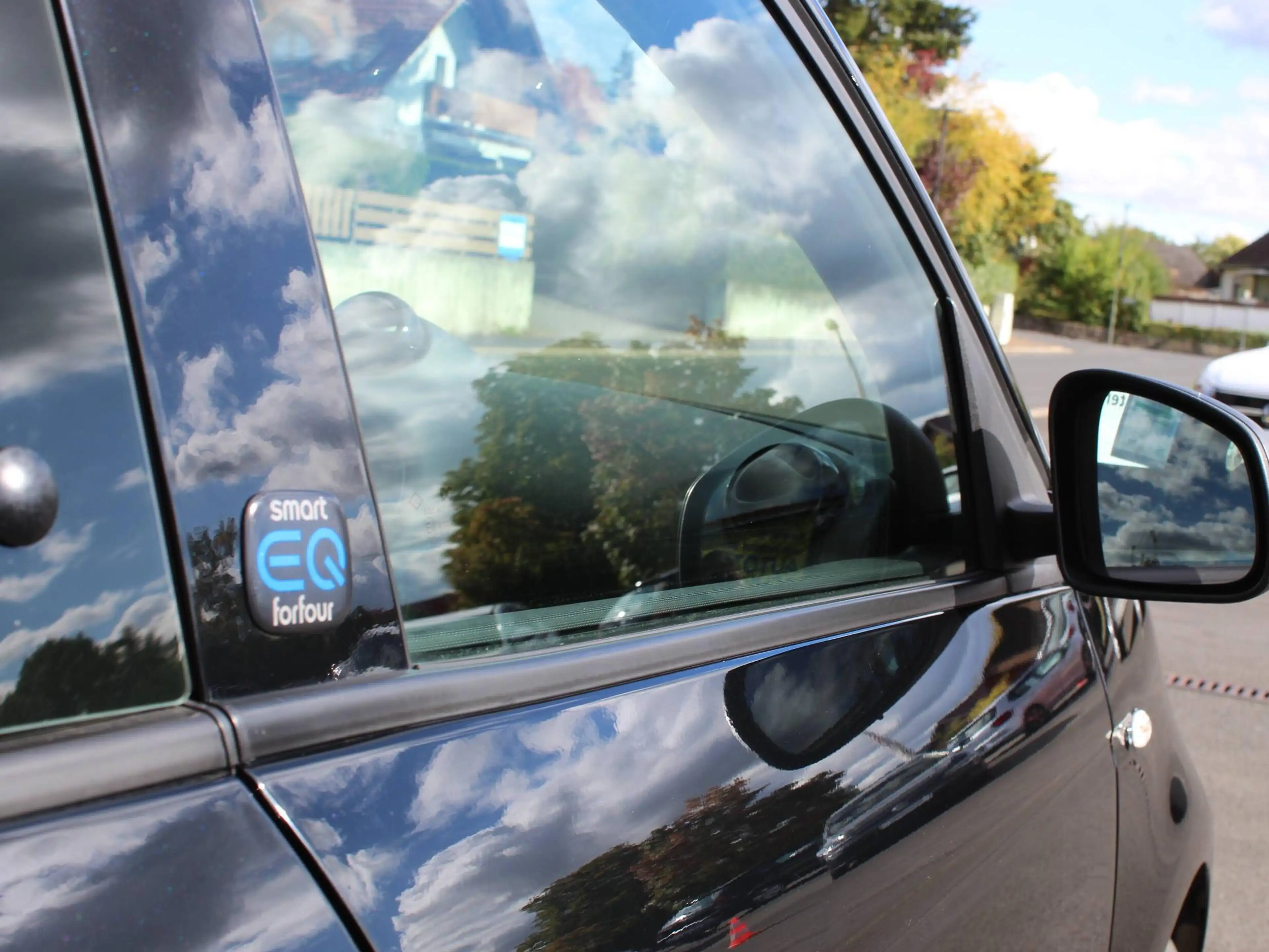 smart forFour electric drive / EQ, SOH 1.Hand Batterie-Zertifikat 90%, DAB-Radio, 8-fach bereift, Sitzheizung — photo 9