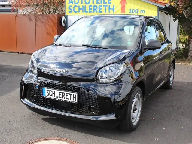 Smart ForFour electric drive / EQ, SOH 1.Hand Batterie Zertifikat 90%, DAB Radio, 8 fach bereift, Sitzheizung