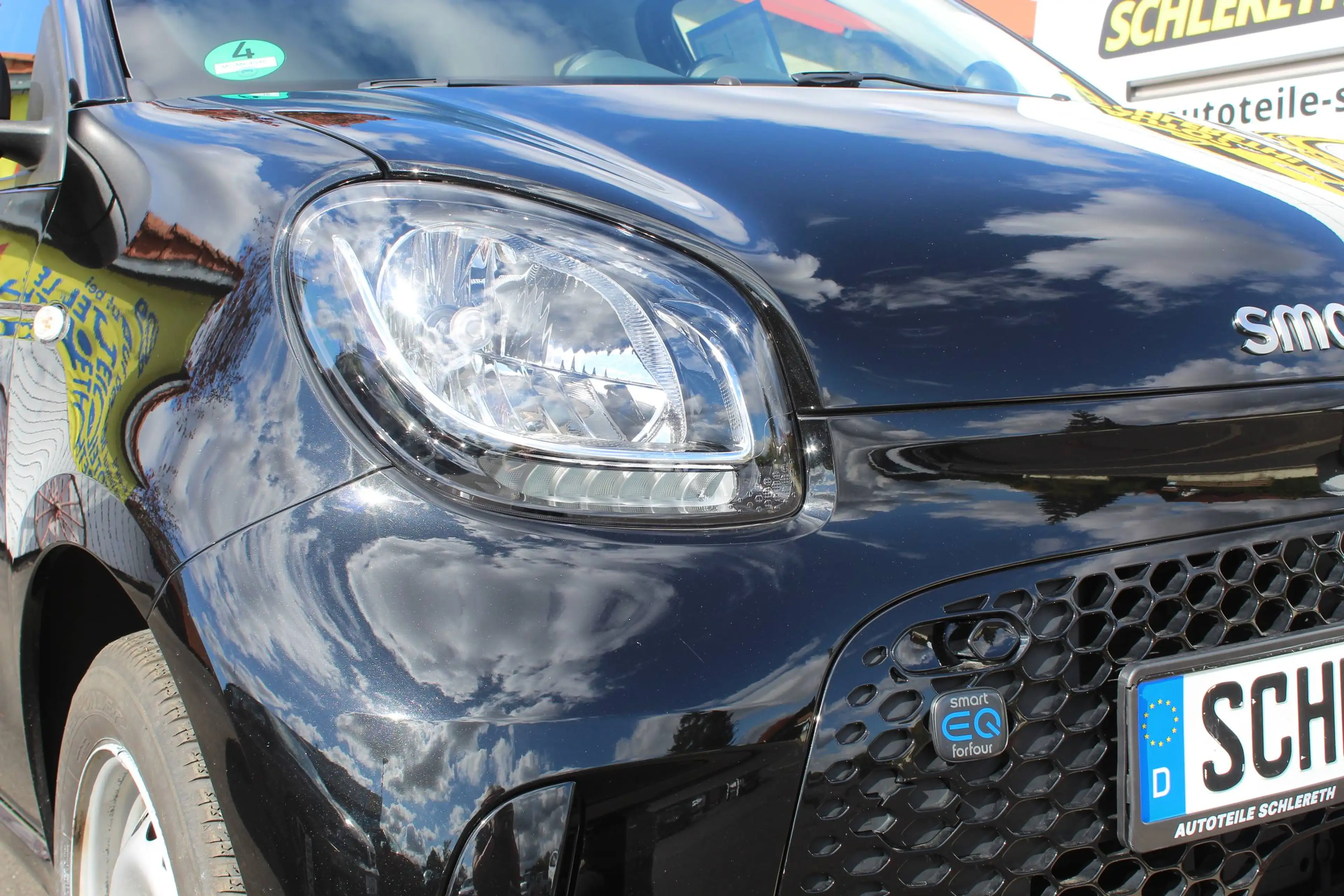 smart forFour electric drive / EQ, SOH 1.Hand Batterie-Zertifikat 90%, DAB-Radio, 8-fach bereift, Sitzheizung — photo 7