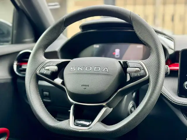Skoda Fabia view 7