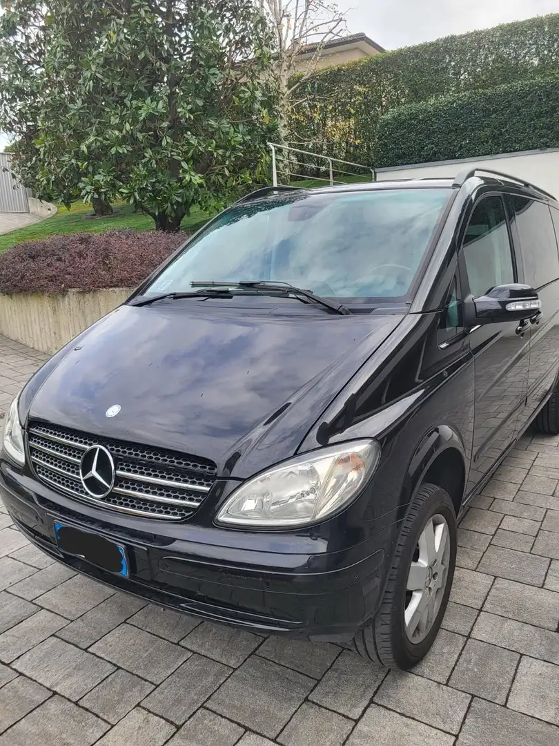 Mercedes-Benz Viano Viano 2.2 cdi Ambiente 4matic auto Nero - 2