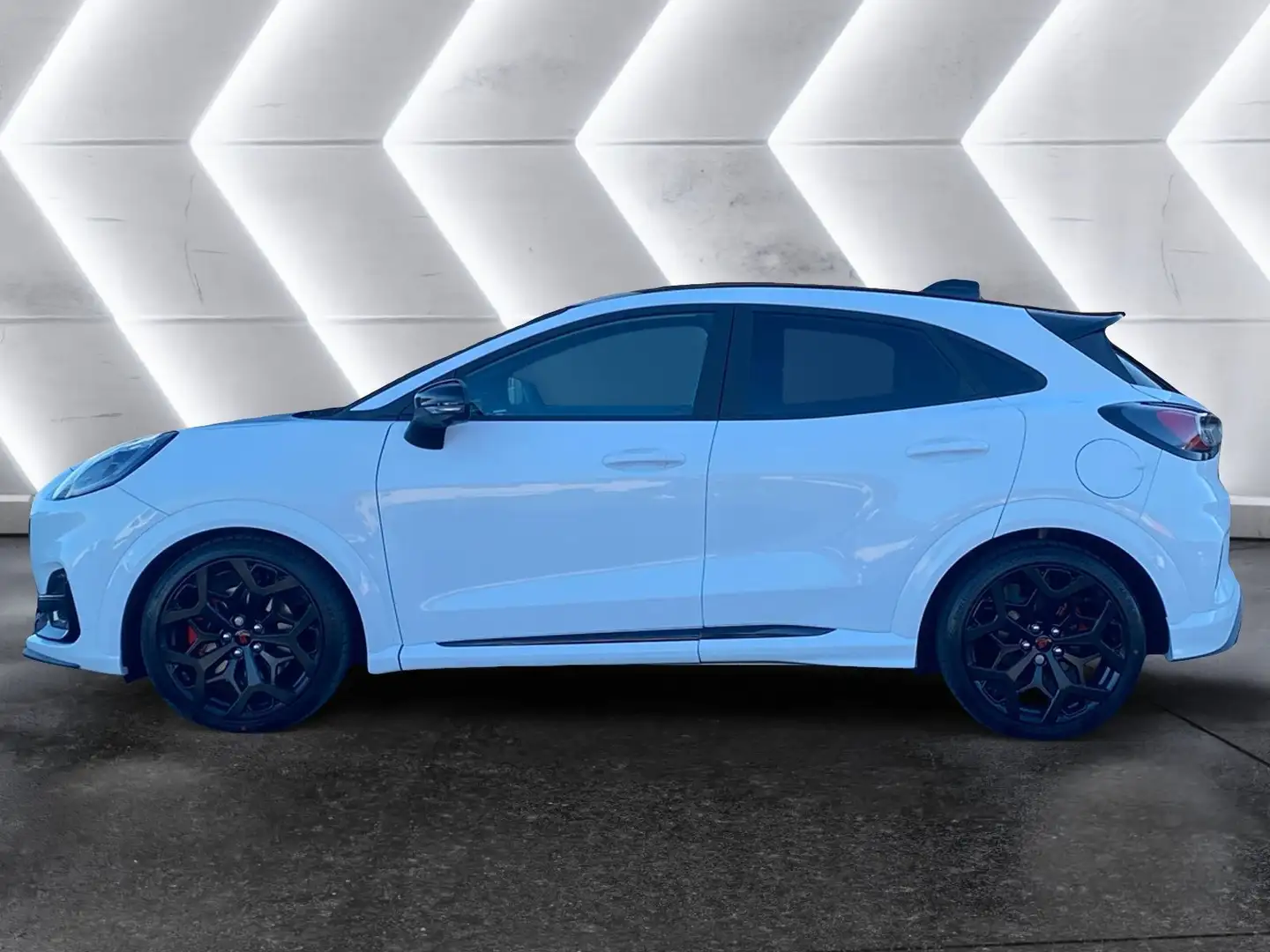 Ford Puma 1,0 EcoBoost **ST** Aut. Weiß - 2