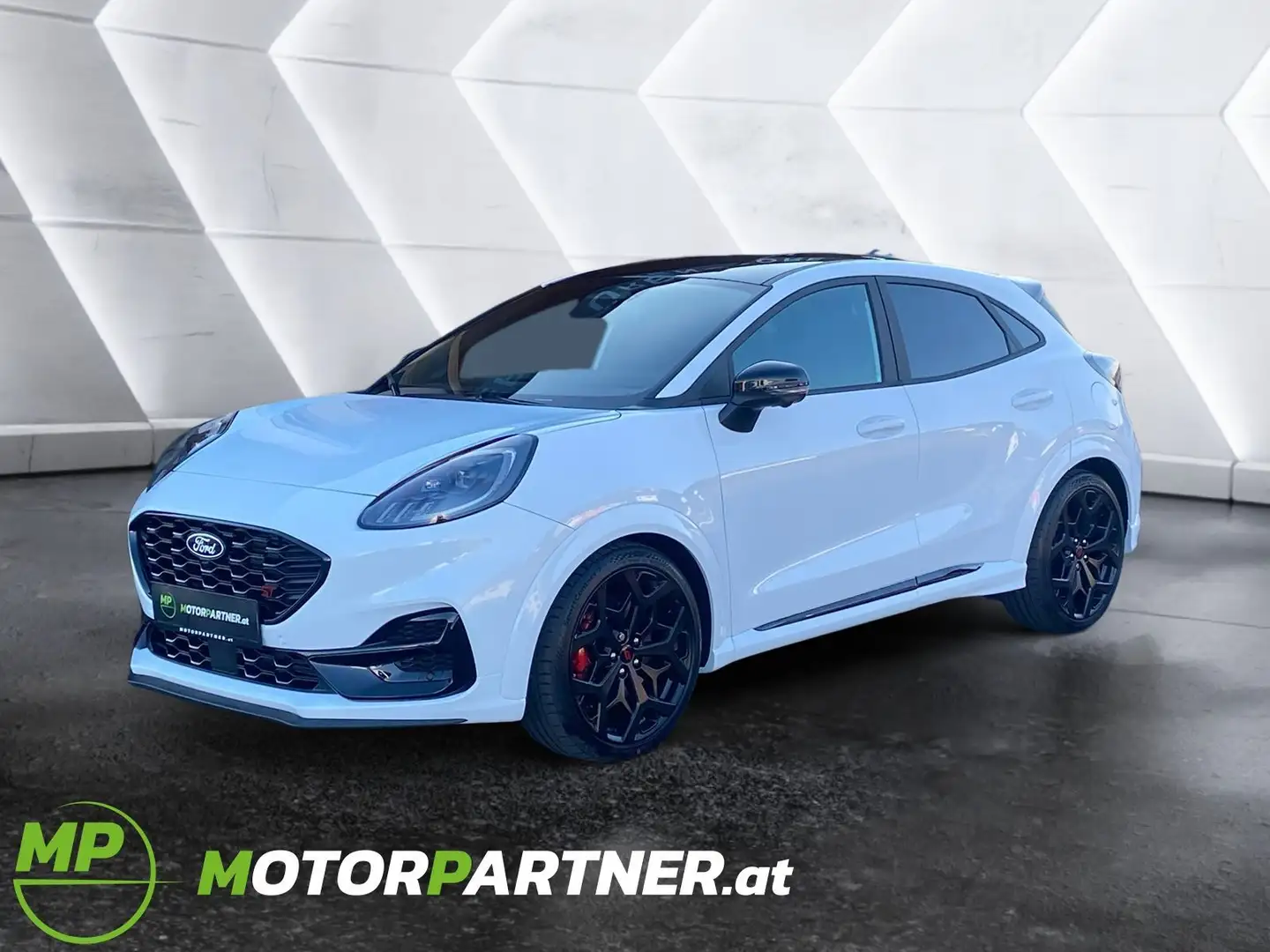 Ford Puma 1,0 EcoBoost **ST** Aut. Weiß - 1