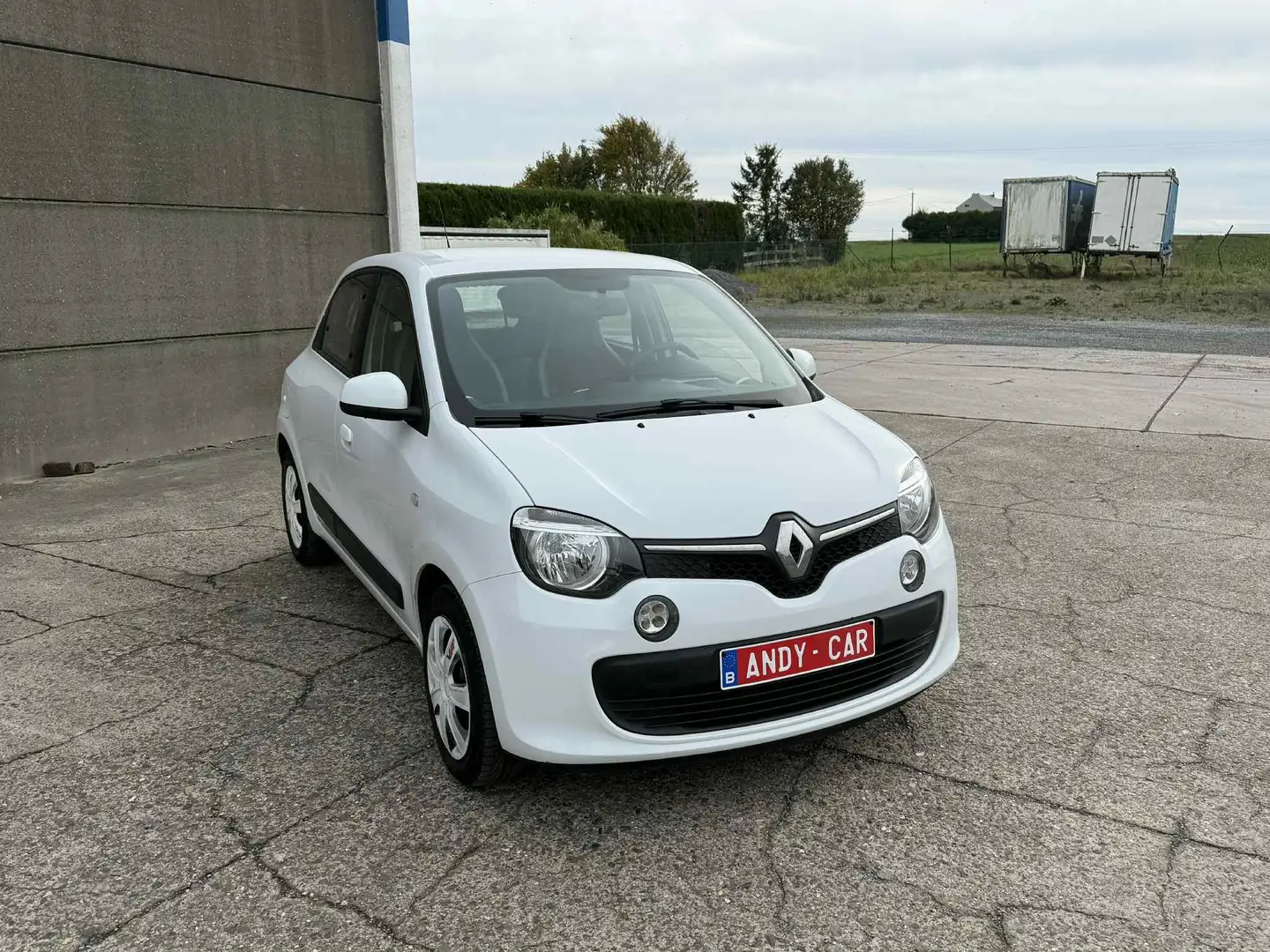Renault Twingo Twingo 1.0i ** AIRCO ** GARANTIE ** PRETE IMMAT ** Bianco - 1