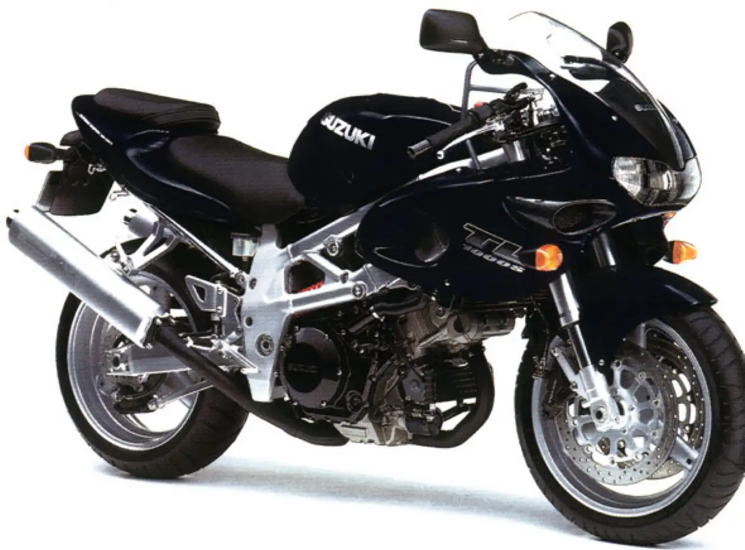 Suzuki TL 1000 S - 2004 Fekete - 1