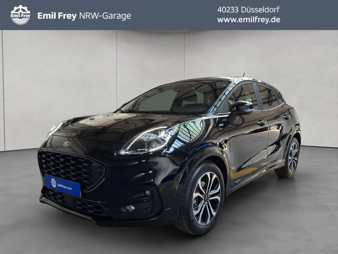 Ford Puma 1.0 EcoBoost Hybrid ST-LINE DESIGN Schwarz - 1