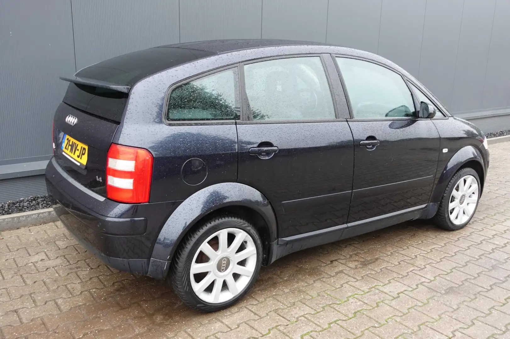 Audi A2 1.4 S Line Blauw - 2