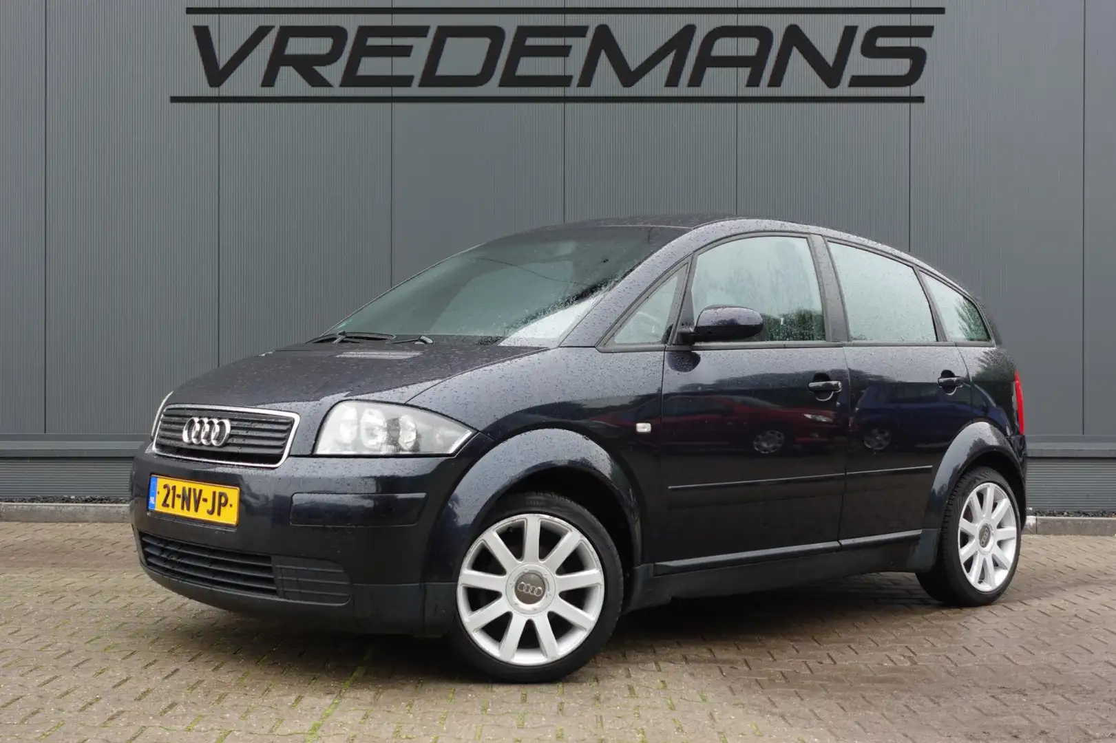 Audi A2 1.4 S Line Blauw - 1