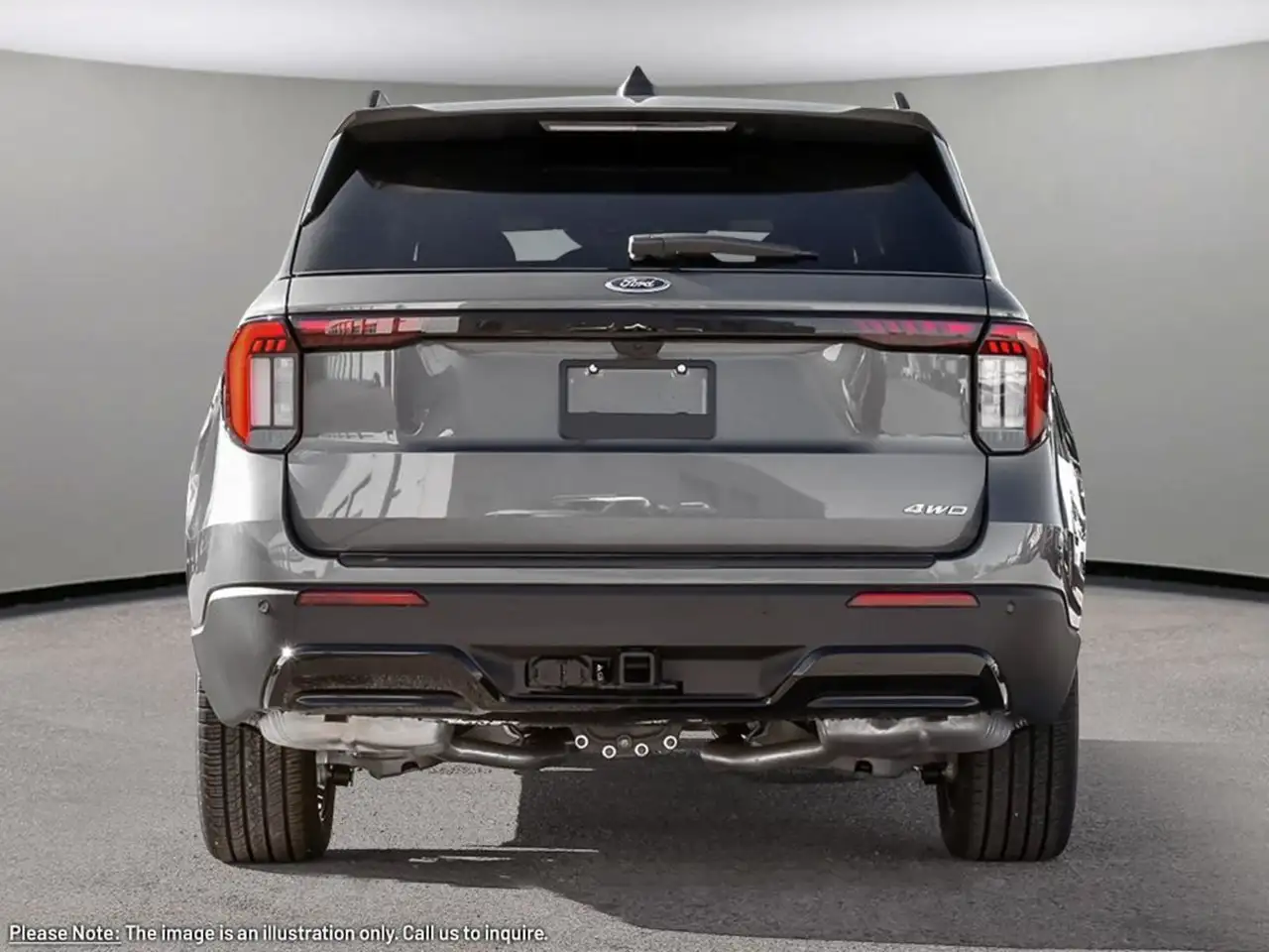 Ford Explorer снимка Ford Explorer