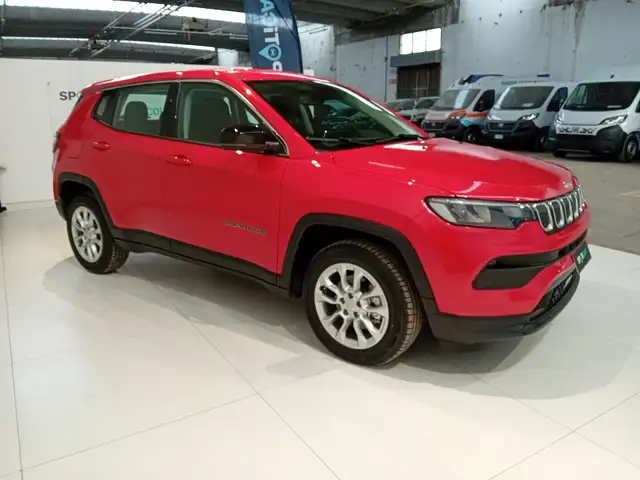 Jeep Compass view 3