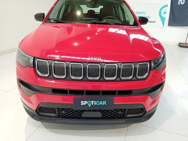 Jeep Compass view 2