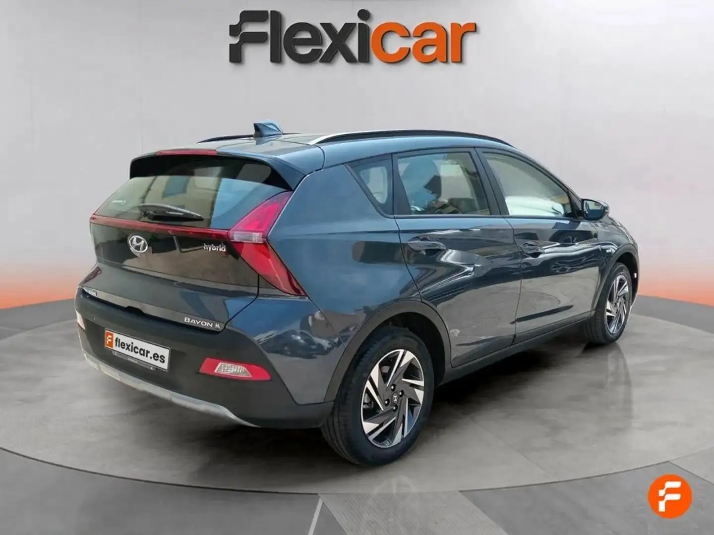 Hyundai BAYON 1.0 TGDI 74kW (100CV) 48V Maxx DCT Grigio - 2