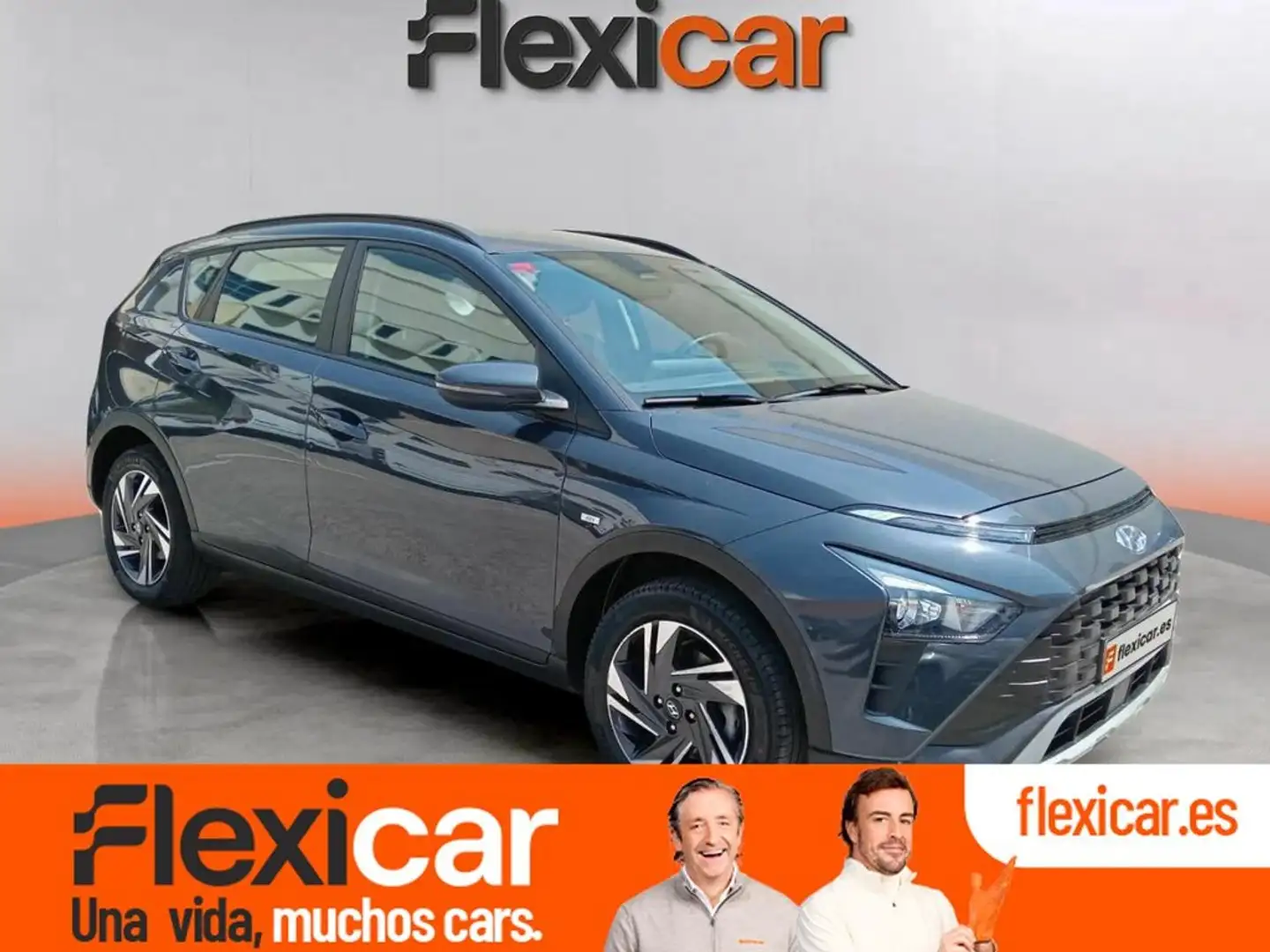 Hyundai BAYON 1.0 TGDI 74kW (100CV) 48V Maxx DCT Grigio - 1