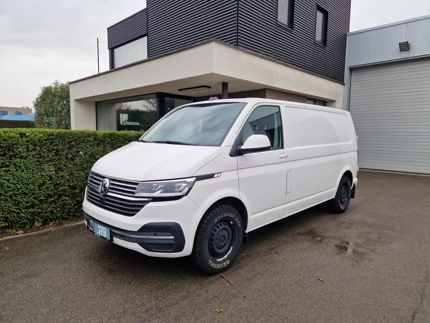 Volkswagen T6.1 Transporter Lang LED koplampen, Dig Cockpit, Camera *garantie* Blanc - 1