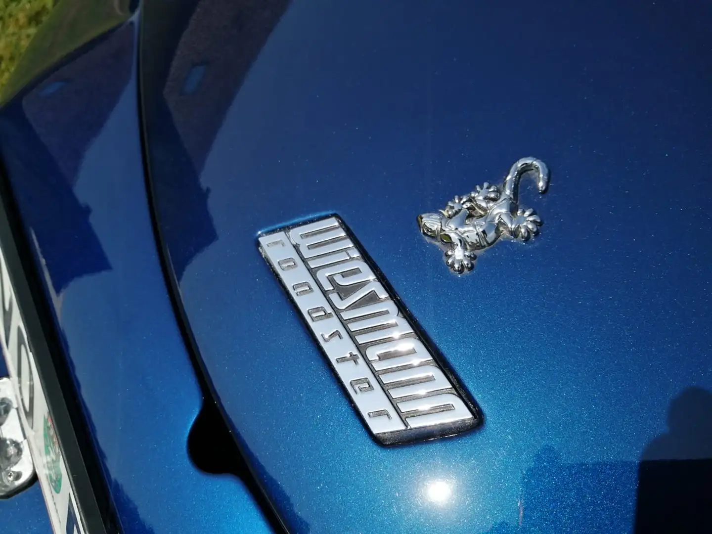 Wiesmann MF 3 Roadster MF3 MF3 Blau - 2