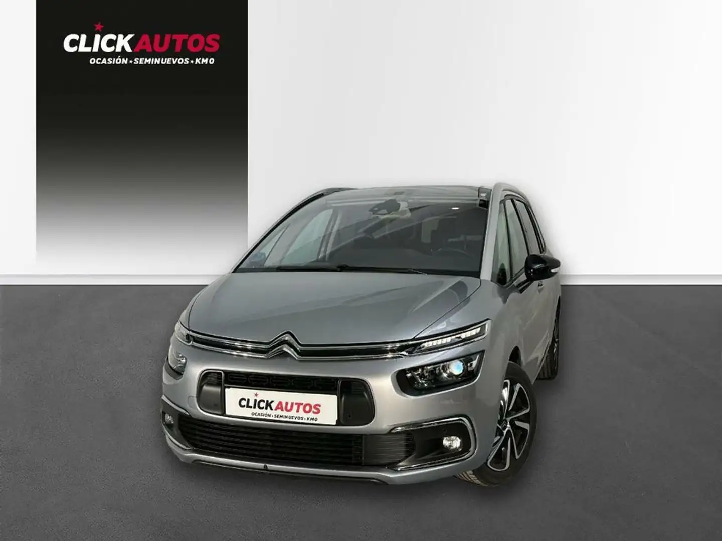 Citroen C4 Grand Spacetourer 1.5BlueHDI Shine Pack EAT8 130 Gris - 1