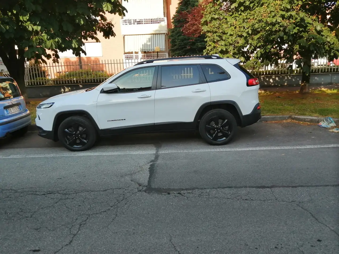 Jeep Cherokee Cherokee 2.2 mjt II Night Eagle 4wd  I 185cv - 2