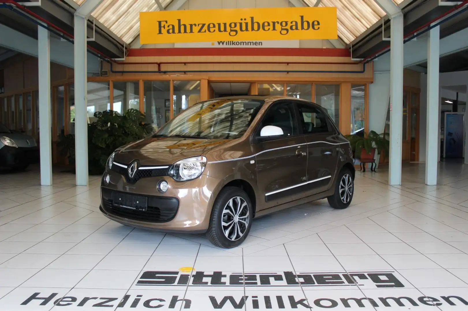 Renault Twingo Liberty SCe 70 Brun - 1