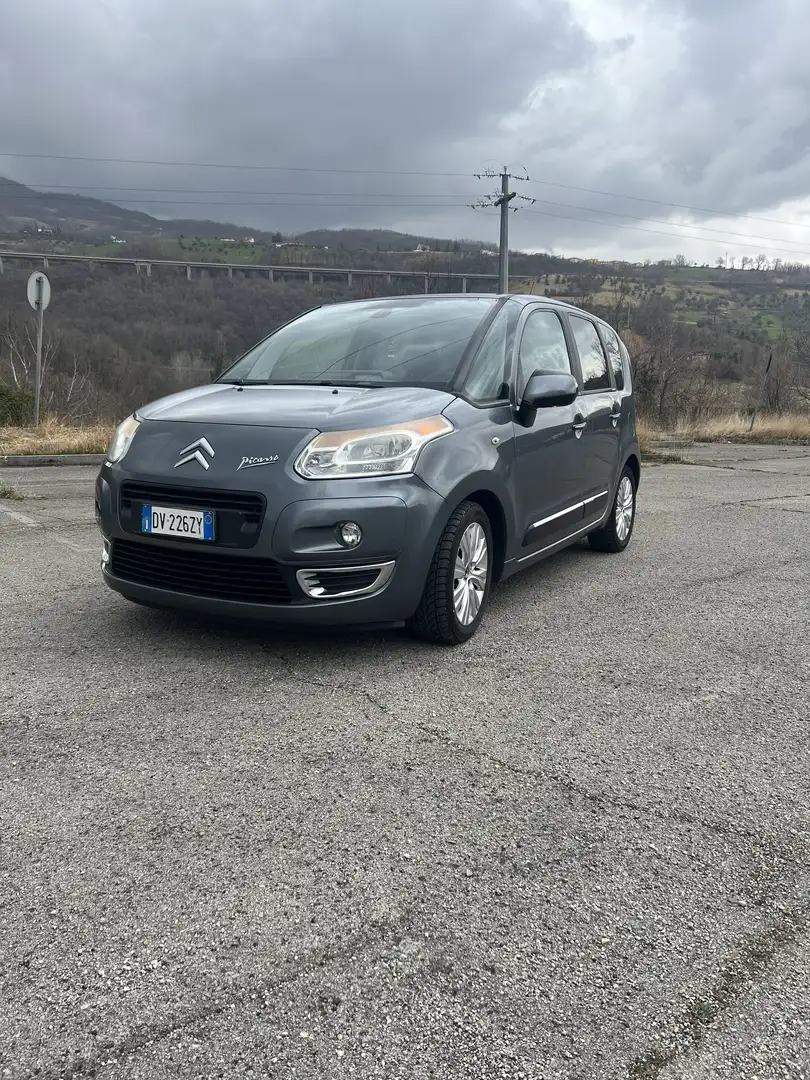 Citroen C3 Picasso Exclusive Style Grigio - 1