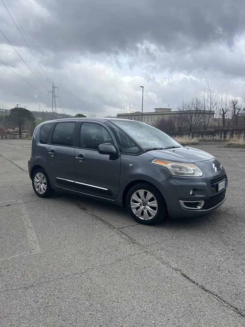 Citroen C3 Picasso Exclusive Style Grigio - 2