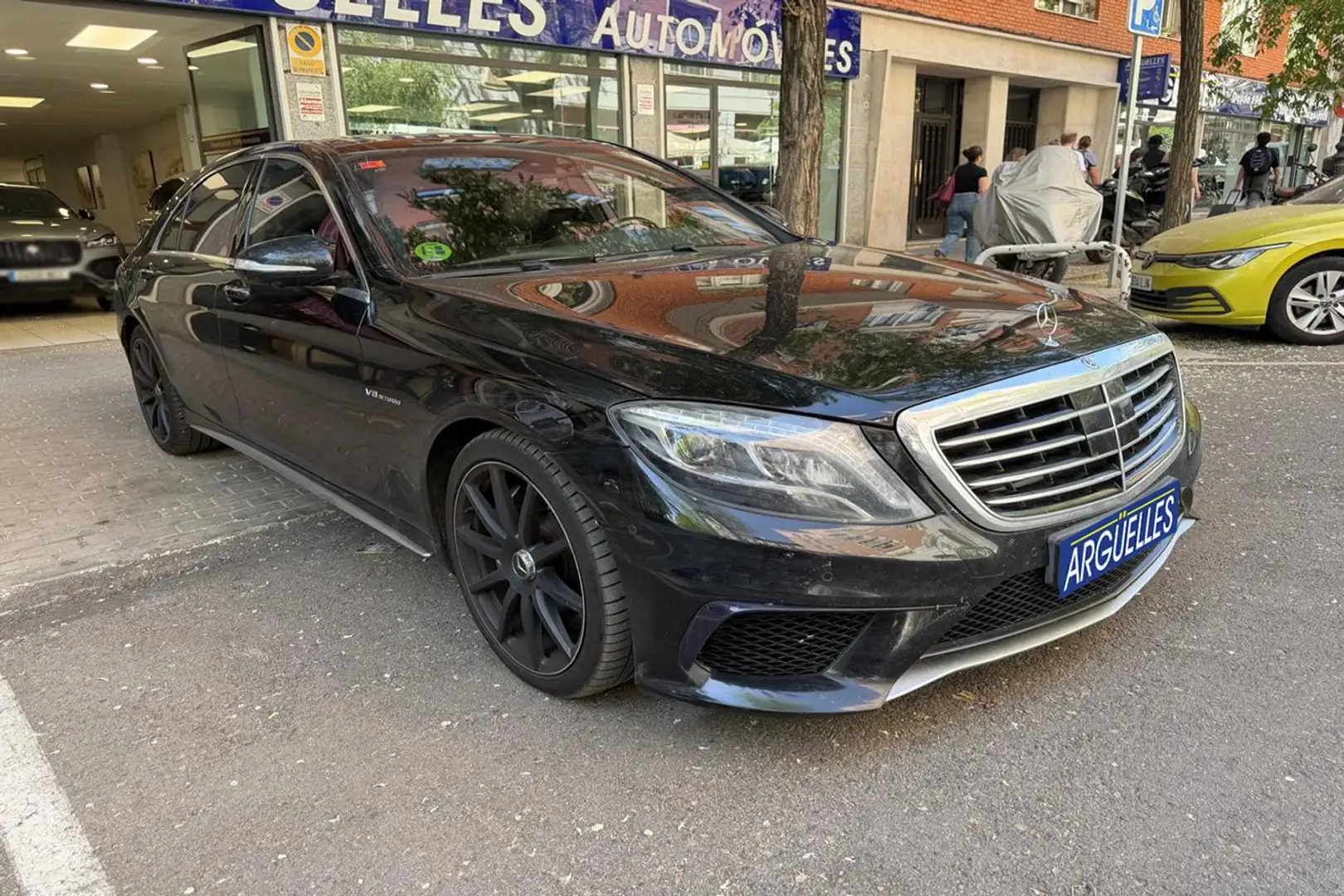 Mercedes-Benz S 63 AMG Aut. Negro - 1