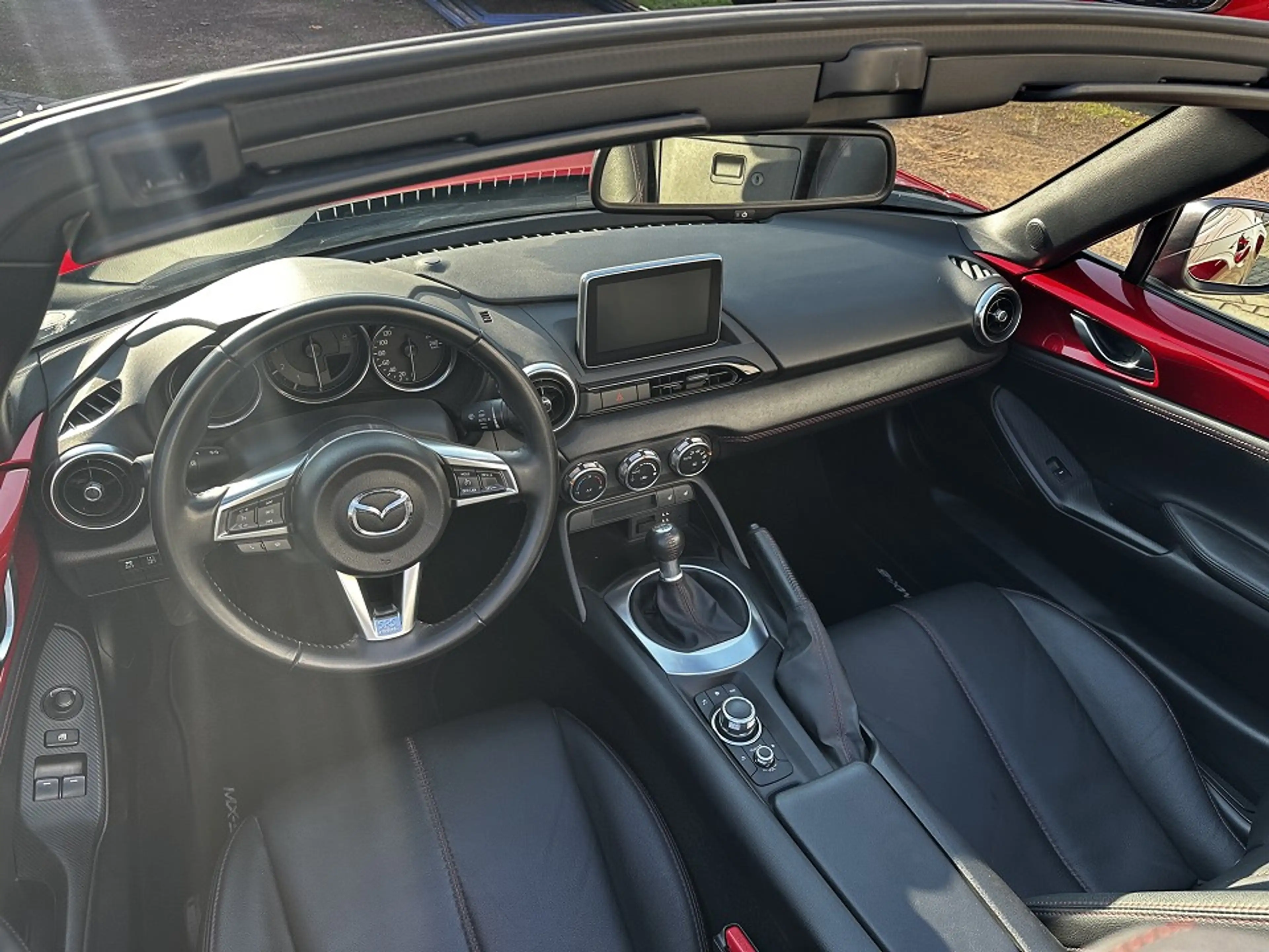 Mazda MX-5 SKYACTIV-G 131 SPORTSLINE — photo 8