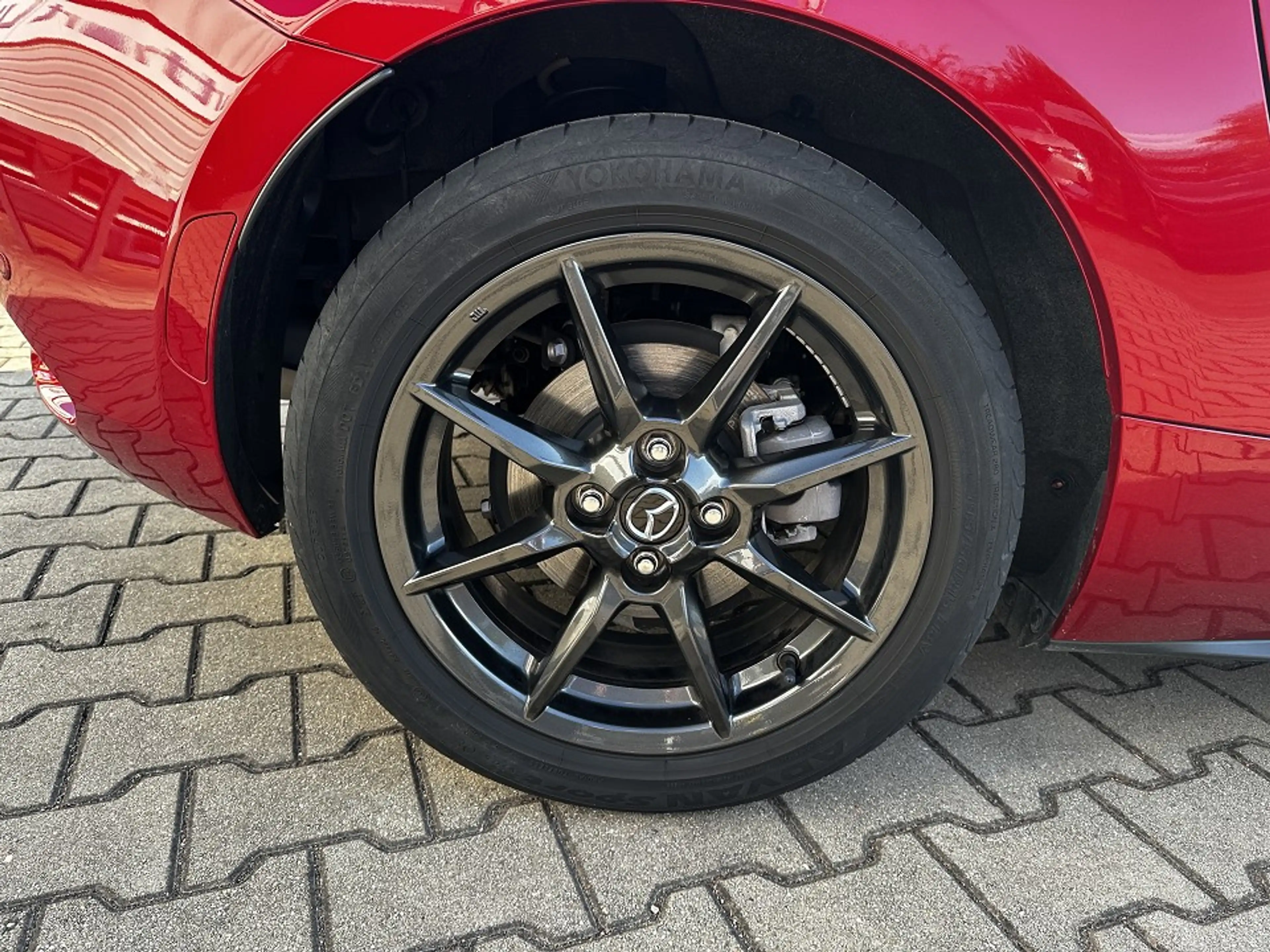 Mazda MX-5 SKYACTIV-G 131 SPORTSLINE — photo 5