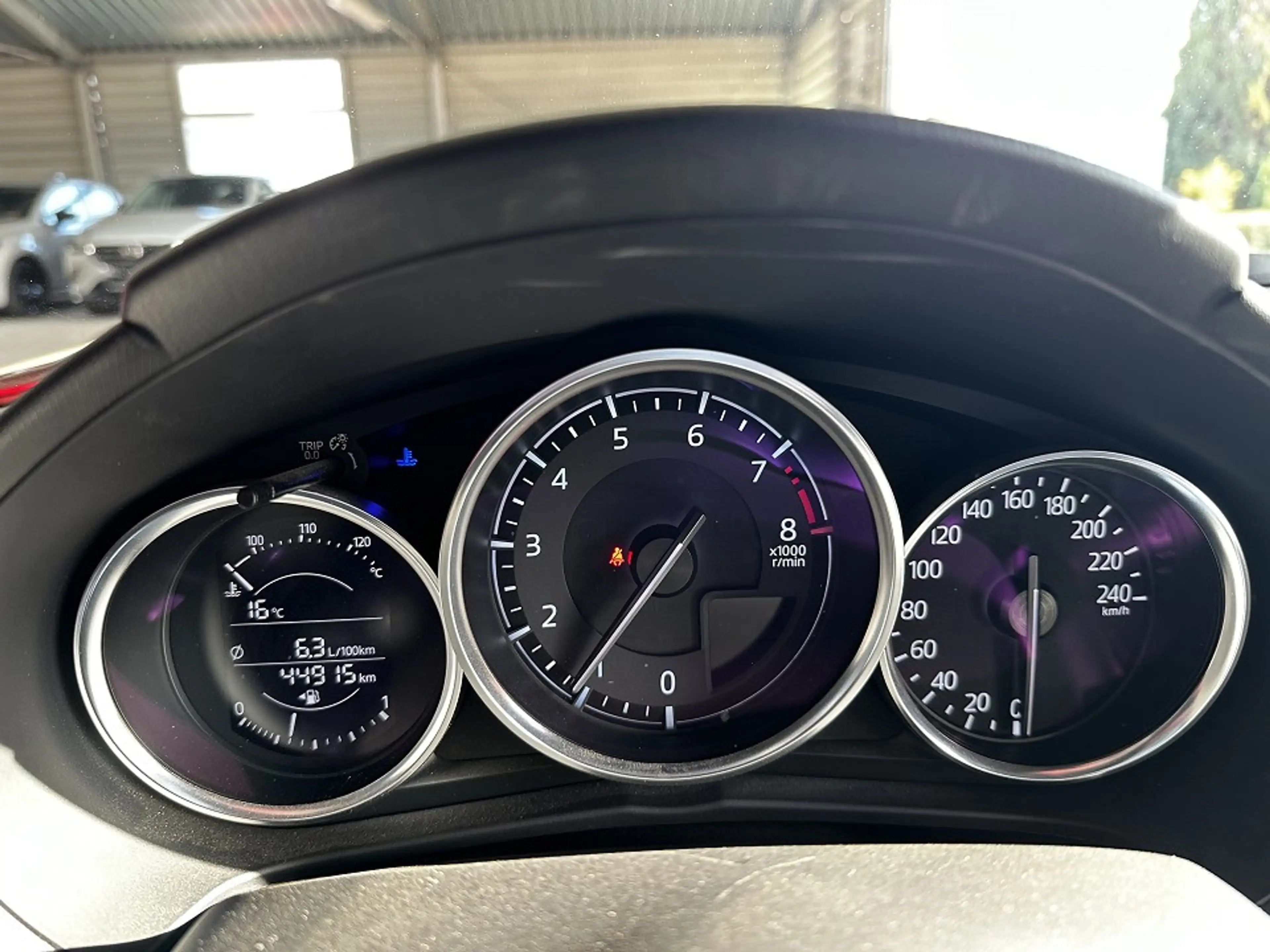 Mazda MX-5 SKYACTIV-G 131 SPORTSLINE — photo 10
