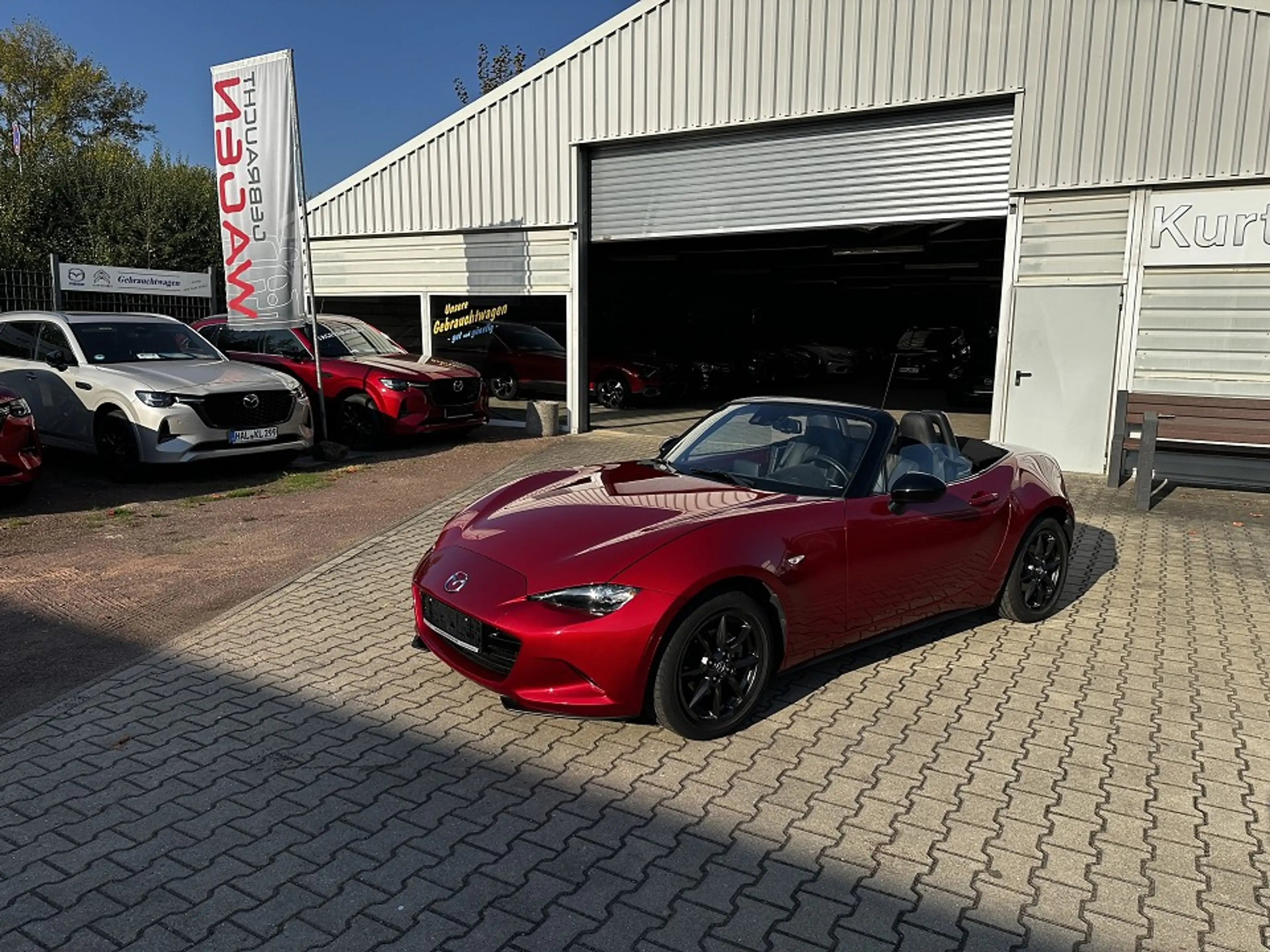 Mazda MX-5 SKYACTIV-G 131 SPORTSLINE