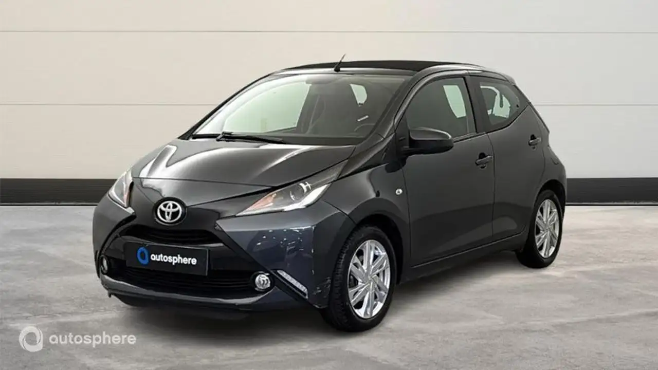 Toyota Aygo 1.0 VVT-i 69ch Stop\\u0026Start x-wave 5