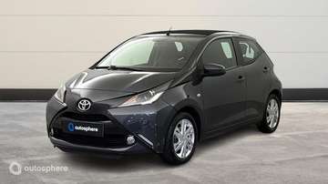 1.0 VVT-i 69ch Stop\u0026Start x-wave 5p