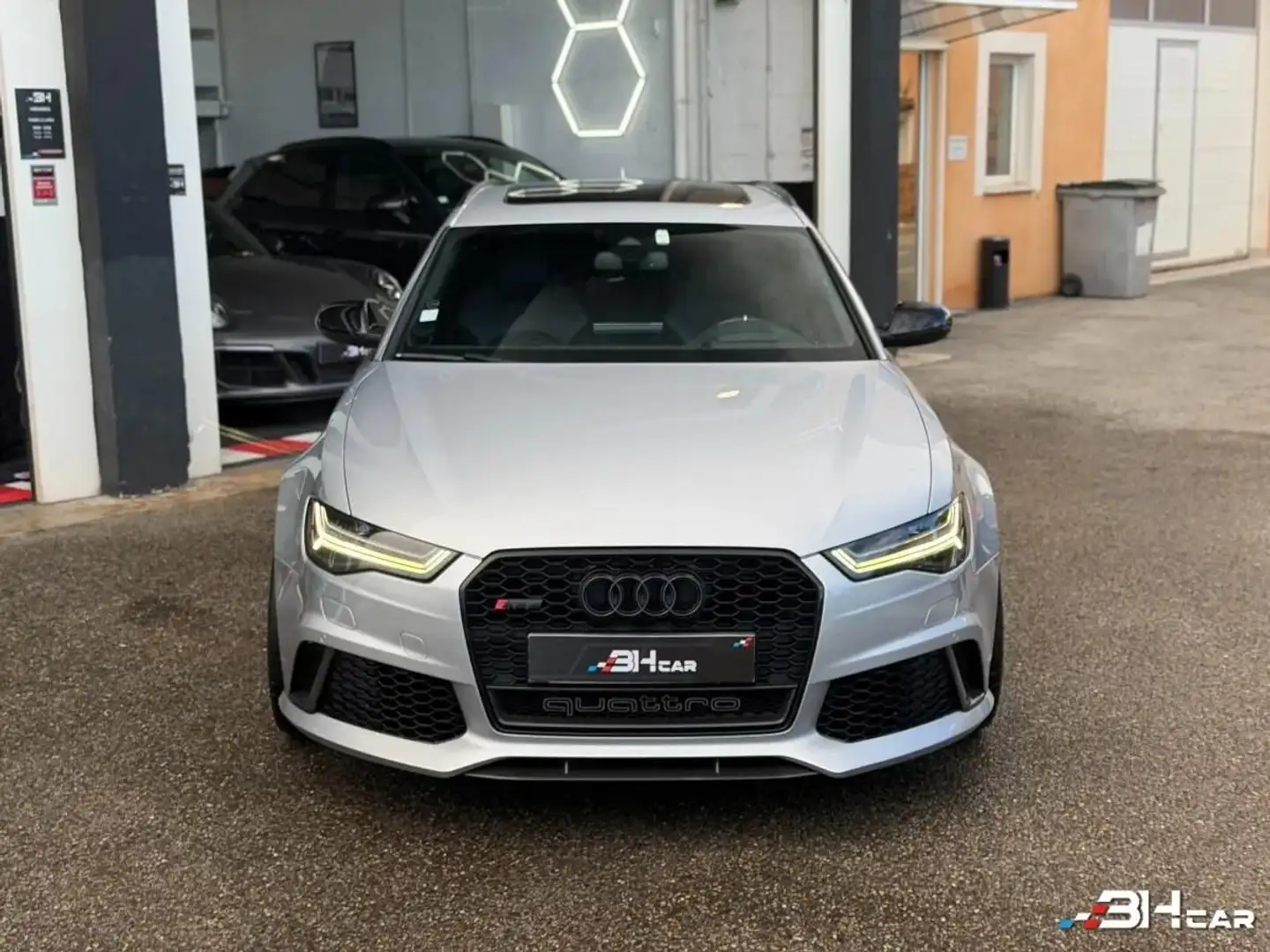 Audi RS6 C7 4.0L TFSI V8 560cv phase 2 / QUATTRO / CARBONE / MILLTEK / Grigio - 2