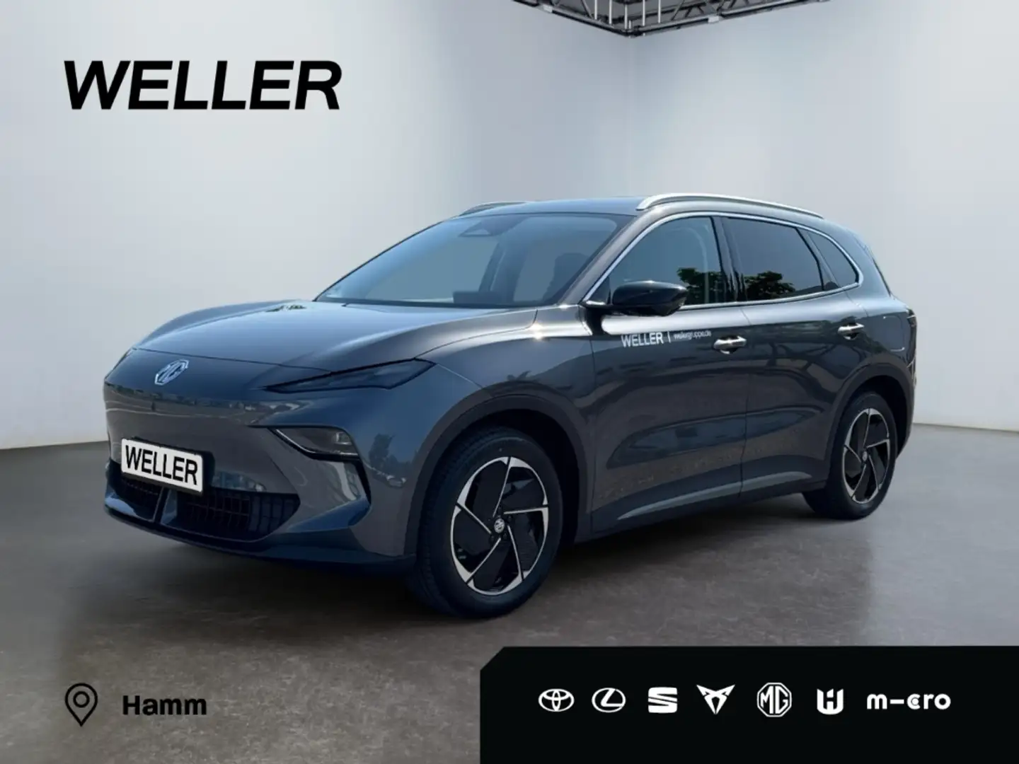 MG 64kWh Luxury *LED*360°*ACC*Navi*TWA*SHZ* Grigio - 1