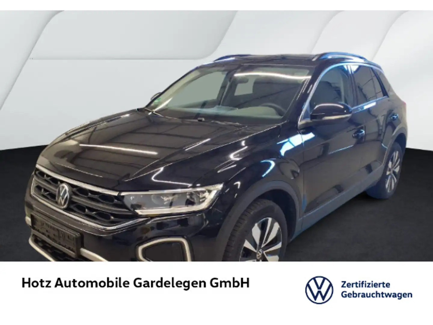 Volkswagen T-Roc 2.0 TDI DSG Goal AHK/LED/KAMERA Zwart - 1